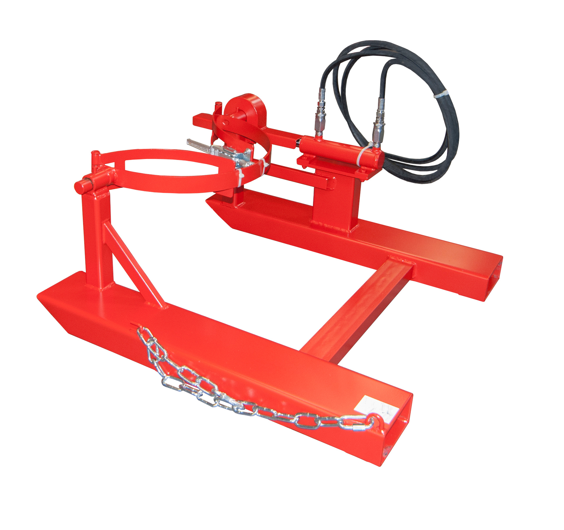 Fasskipper Typ FD-H RAL 3000 Feuerrot